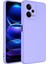 Xiaomi Redmi Note 12 5g Kılıf Tstk Mara Laaakan Kapak-Lila 1