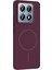 14T Pro Kılıf Magsafe Şarj Özellikli Tstk Ruby Sert Kapak - Mürdüm 3