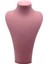25 cm Pembe Kadife Takı ve Kolye Standı, şık ve kullanışlı tasarım 2
