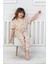 Kız Garson Kelebekli Kısa Kollu Pijama Takımı 1