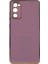 Galaxy A03S Kılıf Tstk Bark Kapak-Mor 1