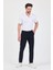 Theseason Erkek Siyah Likralı Kırışmaz Lastikli Comfort Fit Chino Pantolon 3