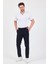 Theseason Erkek Siyah Likralı Kırışmaz Lastikli Comfort Fit Chino Pantolon 4