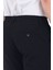 Theseason Erkek Siyah Likralı Kırışmaz Lastikli Comfort Fit Chino Pantolon 5