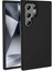 Galaxy S24 Ultra Kılıf Magsafe Şarj Özellikli Sıvı Teknolojili Silinebilir Sert Tstk Kivi Kapak-Siyah 1