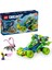Dreamzzz Mateo ve Z-Blob Aksiyon Yarış Arabası 71491-8 Yaş ve ÜZERI(485 Parça) 1