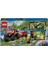 City 4x4 Kurtarma Botlu Itfaiye Kamyonu 60412-5 Yaş ve Üzeri (301 Parça) 4