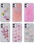 iPhone 11 Kılıf Figürlü Desenli Işıltılı Sert Tstk Sos Kapak-No1 2