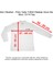 Polo Yaka T-Shirt Nakışlı Uzun Kol Ekru 13-14 Yaş 1
