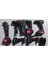 Akülü 5 Li Set SX54-SX22-SX44-SX32-SX35 2x 4.0 Ah+1 X2,0 Ah 20 V 2