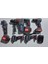 Akülü 5 Li Set SX54-SX22-SX44-SX32-SX35 2x 4.0 Ah+1 X2,0 Ah 20 V 3