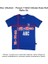Penye T-Shirt Ekose Kısa Kol Saks Xl 1