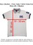 Polo Yaka T-Shirt Kısa Kol Ekru (E) 1 Beden 1