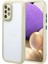 Galaxy A32 4g Kılıf Kamera Korumalı Renkli Kenar ve Çerçeve Tasarımlı Tstk Vitamin Kapak-Yeşil 1