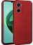 Xiaomi Redmi Note 11E Kılıf Tstk Biye Silikon-Kırmızı 1