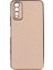 Vivo Y20 Kılıf Tstk Bark Kapak-Rose Gold 1