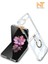 Samsung Galaxy Z Flip 6 / Z Flip 7 FE Uyumlu Yüzüklü Kıpta Kapak 1
