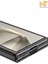 Samsung Galaxy Z Fold 6 Uyumlu Full Camlı 360 Koruyucu Kapak Kılıf 3