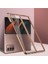 Samsung Galaxy Z Fold 2 Uyumlu Kamera Korumalı Ultra Ince Koruyucu Kıpta Kılıf Rose Gold 1