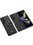 Samsung Galaxy Z Fold 5 Uyumlu Kıpta Yüzüklü Flip Sert Kapak Kılıf 1