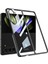 Samsung Galaxy Z Fold 5 Uyumlu Full Camlı Kıpta Kapak Kılıf 1