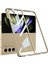 Samsung Galaxy Z Fold 5 Uyumlu Full Camlı Kıpta Kapak Kılıf 1