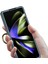 Galaxy Z Fold 5 Uyumlu Kıpta Yüzüklü Flip Sert Kapak Kılıf 2