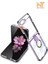 Samsung Galaxy Z Flip 6 / Z Flip 7 FE Uyumlu Yüzüklü Kıpta Kapak 1