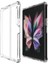 Galaxy Z Fold 3 Uyumlu Köşe Korumalı Darbelere Dayanıklı Kılıf Şeffaf Silikon Kılıf 1