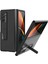Samsung Galaxy Z Fold 2 Uyumlu Manyetik Z-Stand Kılıf 1