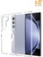 Samsung Galaxy Z Fold 6 Uyumlu Magsafe Şarj Destekli Şeffaf Sert Ultra Koruyucu Kapak Kılıf 2