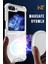 Samsung Galaxy Z Flip 6 / Z Flip 7 FE Uyumlu Magsafe Şarj Destekli Şeffaf Sert Ultra Koruyucu Kapak Kılıf 3