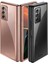 Samsung Galaxy Z Fold 2 Uyumlu Kamera Korumalı Ultra Ince Koruyucu Kıpta Kılıf Siyah 2