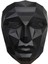 Squid Game Yönetici Maske Lider Squid Game Maske 1 Adet Siyah Yönetici Lider Maskesi 1