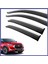 Renault Clio 5 Cam Rüzgarlığı Kromlu 2020+ 1