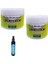 Hintohu Çörek Otu Kremi 100 ml x 2 Adet-/ Rekza Çilekli Vücut Masaj Bakım Yağı 125 ml 1