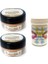 Hintohu Three Brand 50ML Arnavut Aklık Kremi 2AD+FOOT Care Cream 50ML Ayak Bakım Kremi Naneferahlığ 1