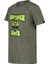 Aja Çocuk Baskılı T-Shirt Haki 214 2