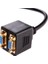 DVI To 2x VGA Çevirici Çoklayıcı Splitter Kablosu 4