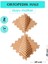 2 Modüllü Dalga Ortopedik Halı Çocuk Duyu Matları Puzzle Çocuk Masaj Halıları OH021 1