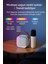 Karaoke Hoparlör Şarjlı Kablosuz Mikrofonlu Yüksek HD Ses Kalitesi Renkli Rgb Işıklı Bluetooth Hoparlör 4