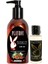 Aromaterapi Çilek Massage Oil 120 ml + Vanilya Aromalı Massage Vücut Masaj Yağı 50 ml 1