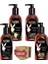 Massage Oil 120 ml 4 Çeşit Vücut Masaj Yağı 1
