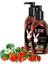 Strawberry Massage Oil 2 Adet Çilek Aromalı Vücut Masaj Yağı 1
