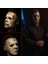 Michael Myers Lateks Maske - Michael Myers Et Maske Kafaya Tam Geçmeli 2