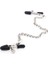 Tsm Collection Kadın Zincirli Göğüs Ucu Sıkıştırıcı Nipple Clamp 1