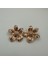 Çiçek Desenli Vintage Gold Küpe - XUPING Paslanmaz Çelik 316L Küpe 3