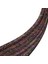 Ipekevi Mezopotamya Desenli Tensel Şal 02889 Lacivert - Bordo 1