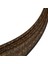 Ipekevi Leopar Desenli Tensel Şal 02880 Siyah - Gold 1