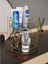 Çok Amaçlı 2 Katlı Metal Organizer, Banyo ve Takı Düzenleyici, Gri Renk 3